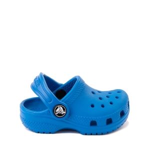Baby Crocs Blue size 2/3